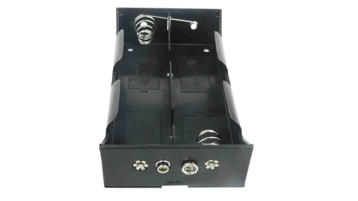 RS PRO D Battery Holder