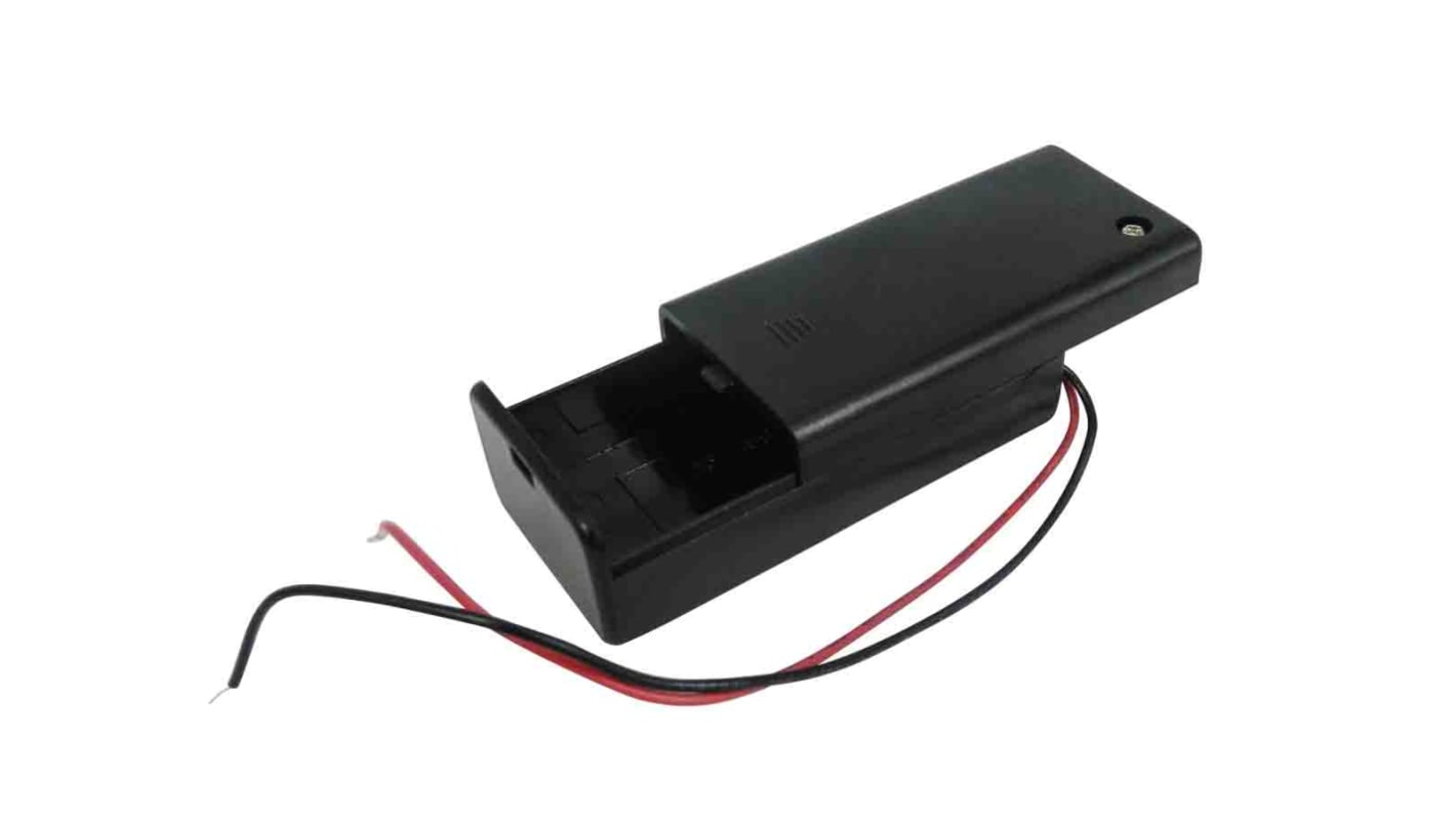 RS PRO 9V PP3 Battery Holder