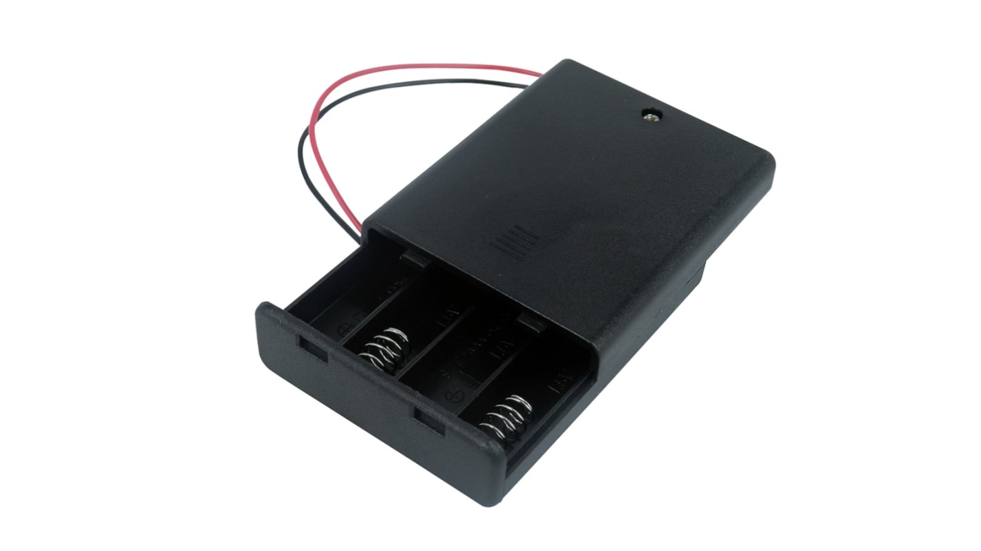 RS PRO AAA Batteriholder