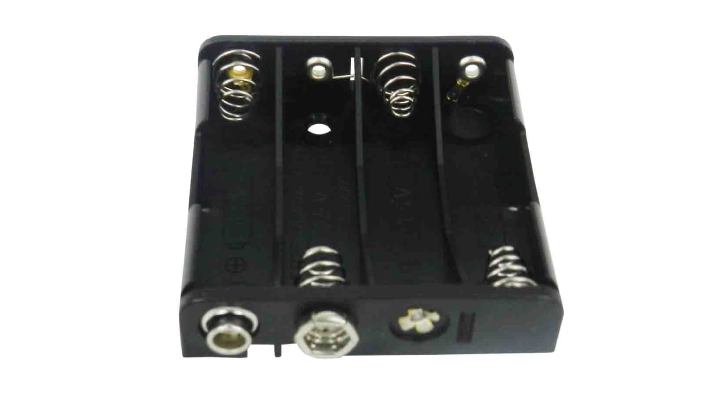 RS PRO AAA Battery Holder