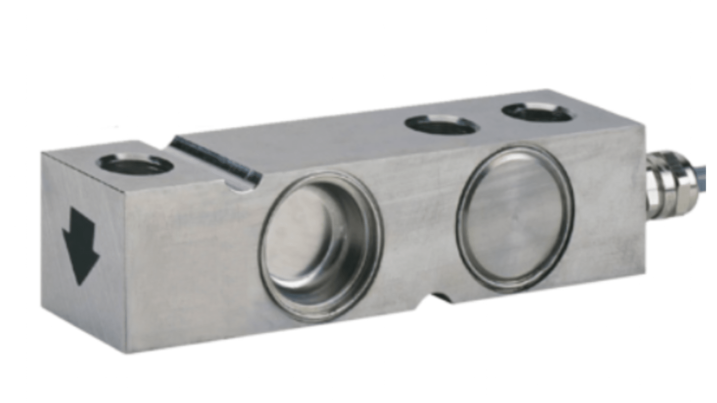 Tedea Huntleigh Low Profile Load Cell, 2000kg Range, Compression Measure