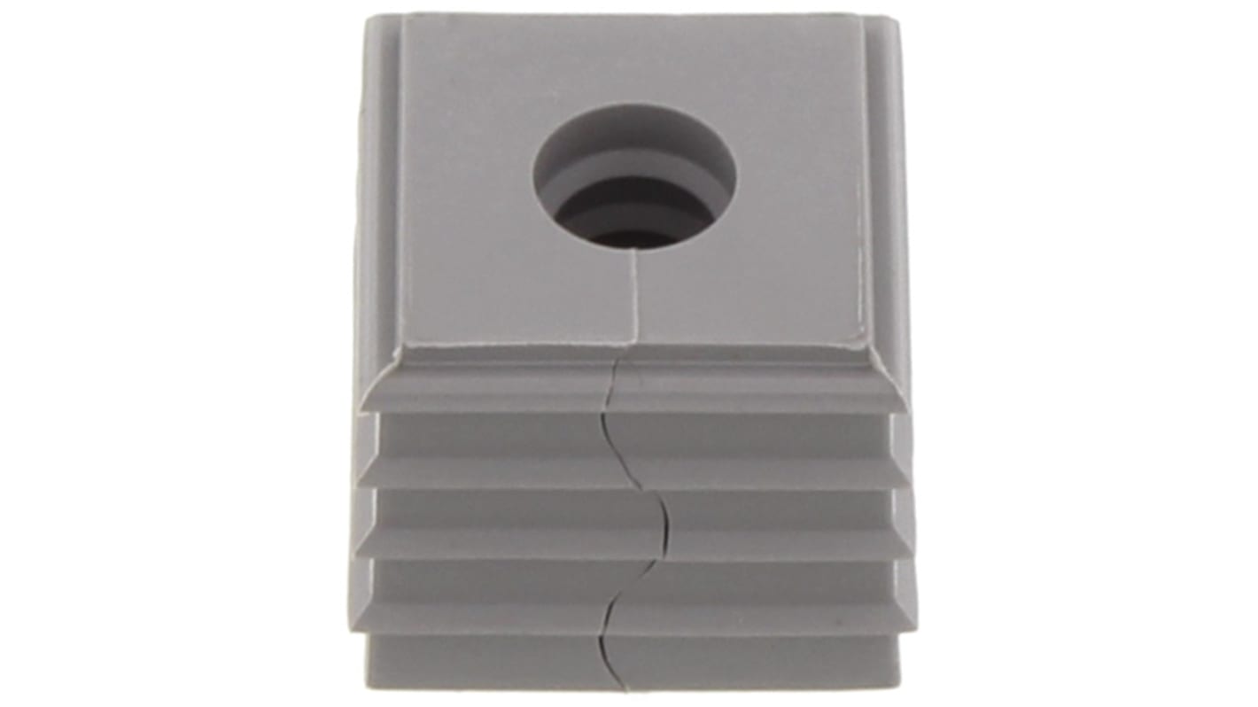 RS PRO Grey TPE Cable Gland Kit, PG13.5 Thread, 7mm Min, 8mm Max, IP66