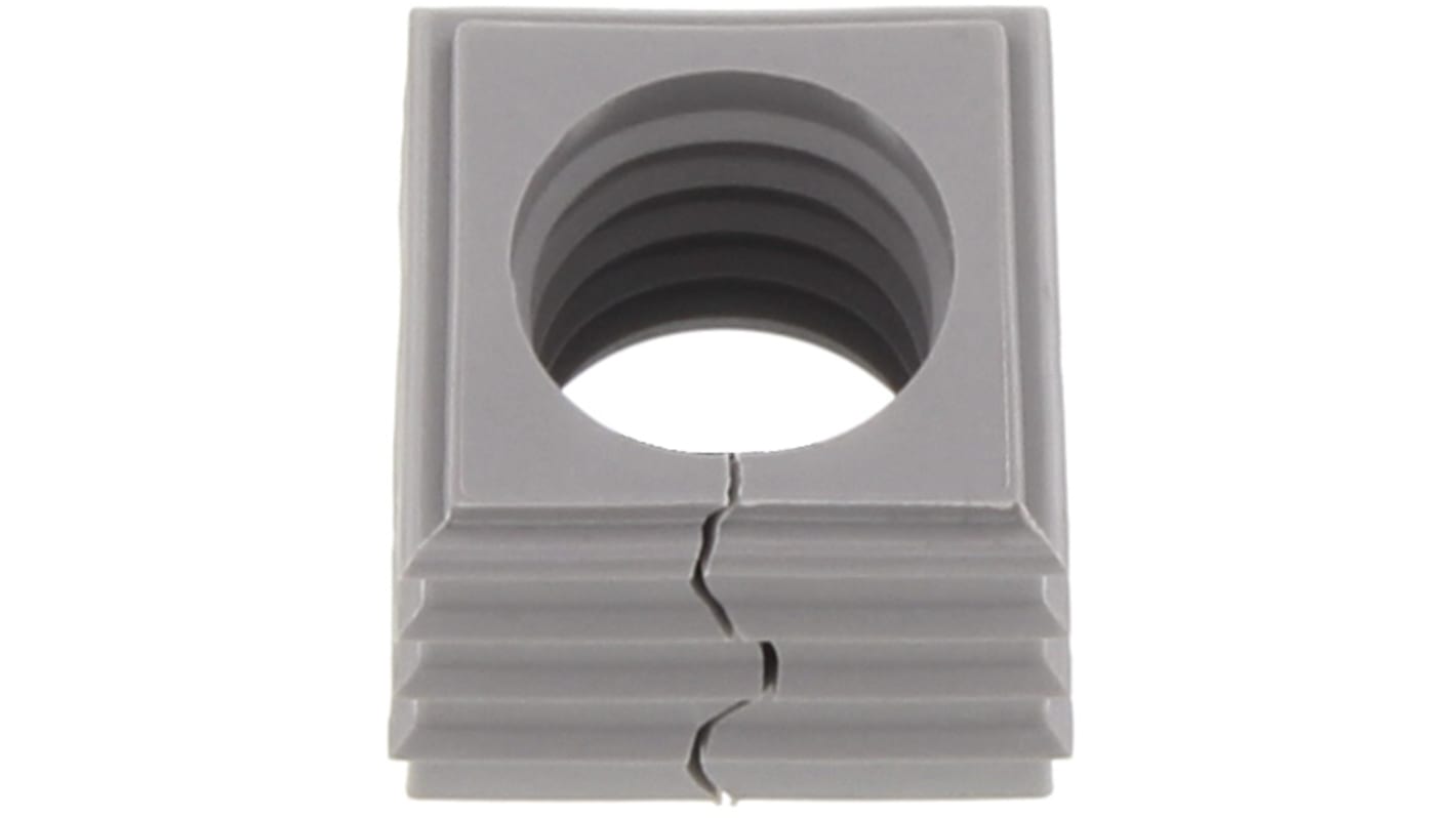 RS PRO Grey Cable Gland Kit, PG13.5 Thread, 14mm Max, IP66