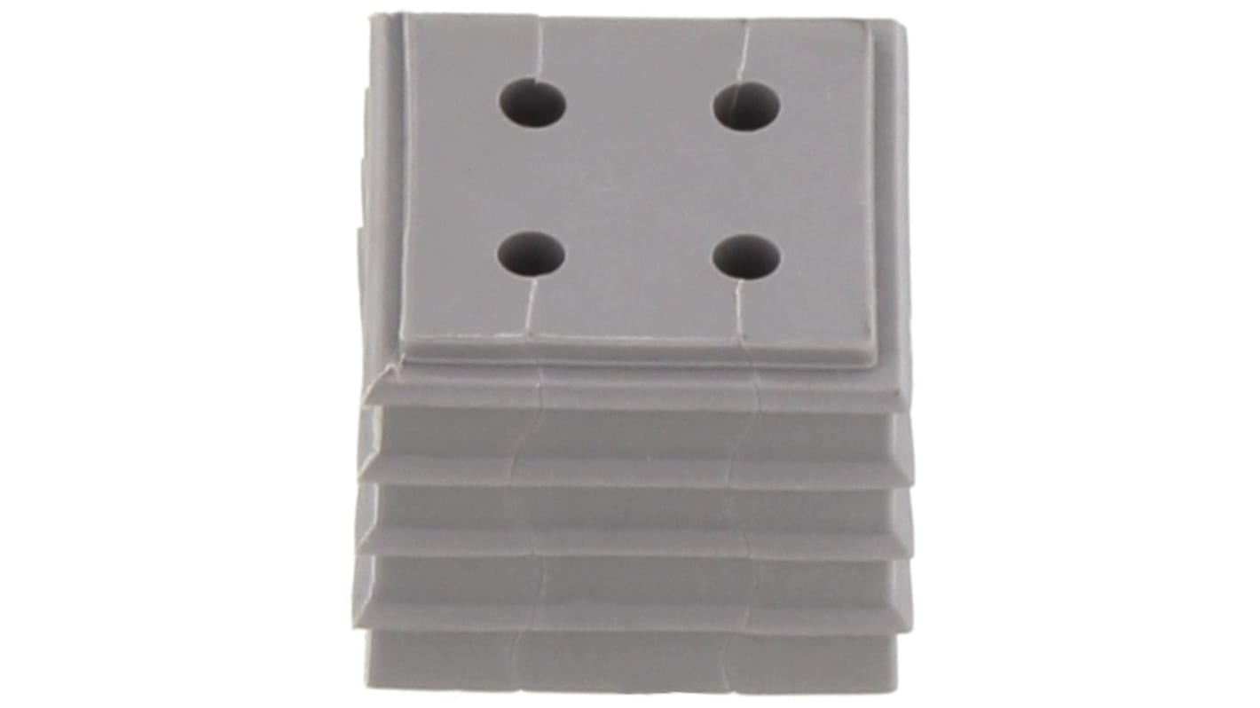 RS PRO Grey Cable Gland Kit, PG13.5 Thread, 3mm Max, IP66