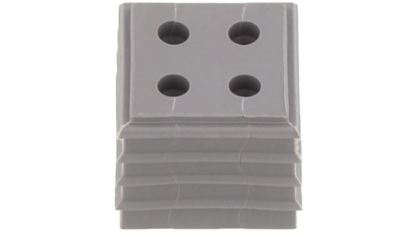 RS PRO Grey Cable Gland Kit, PG13.5 Thread, 4mm Max, IP66