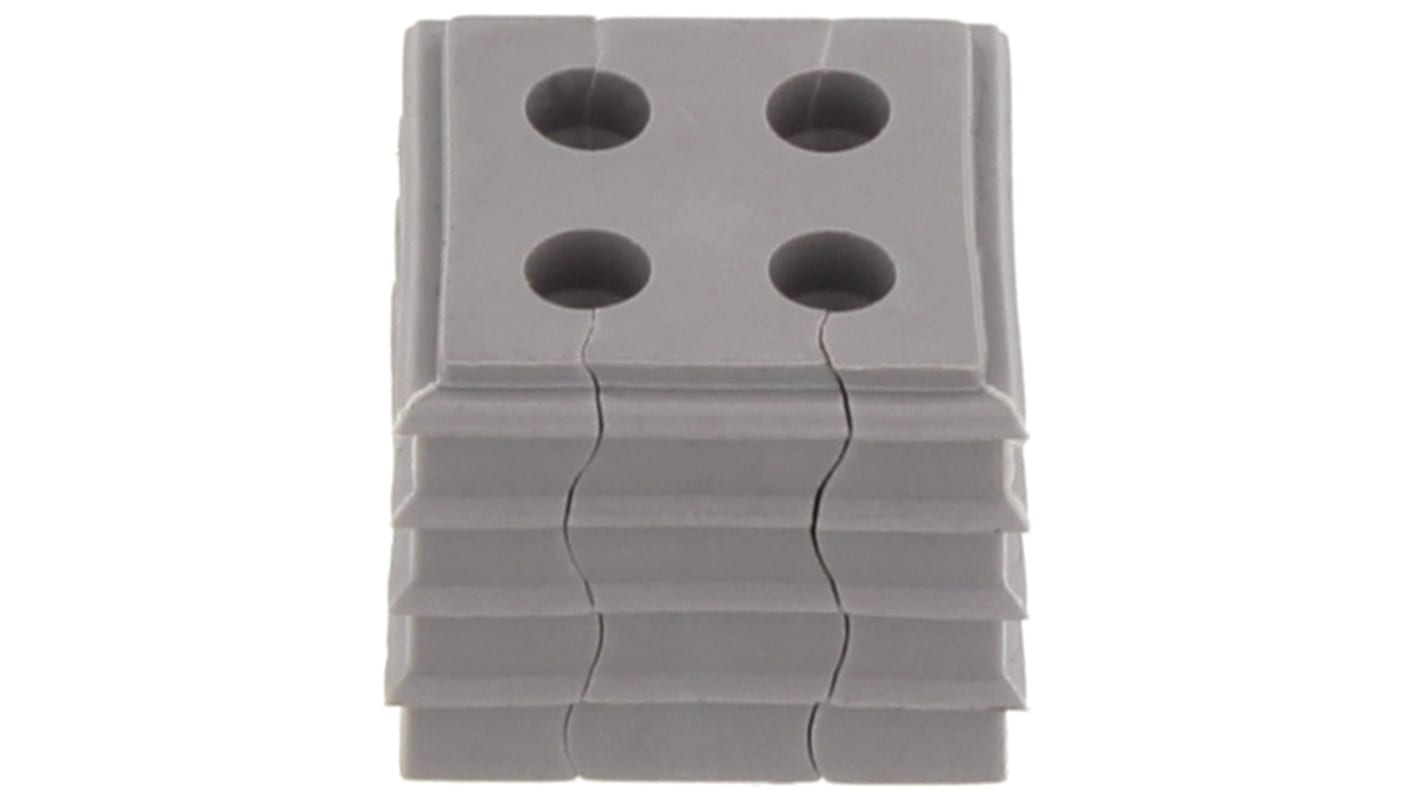 RS PRO Grey Cable Gland Kit, PG13.5 Thread, 4.5mm Max, IP66