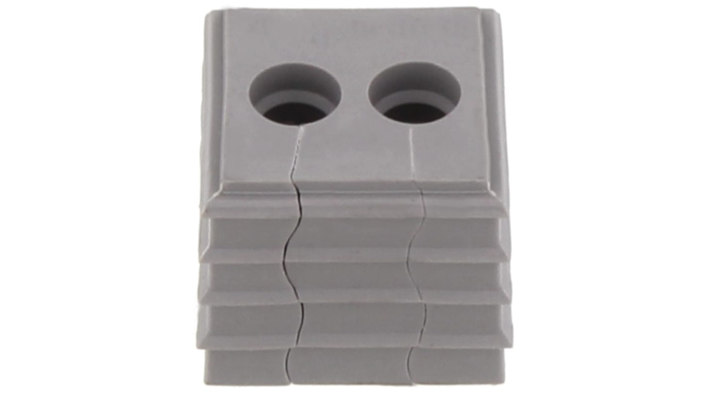RS PRO Grey Cable Gland Kit, PG13.5 Thread, 6.5mm Max, IP66