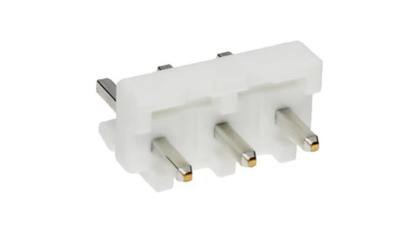 Conector macho para PCB con entrada superior JST serie NV de 3 vías, 1 fila, paso 5.0mm, para soldar, Montaje en