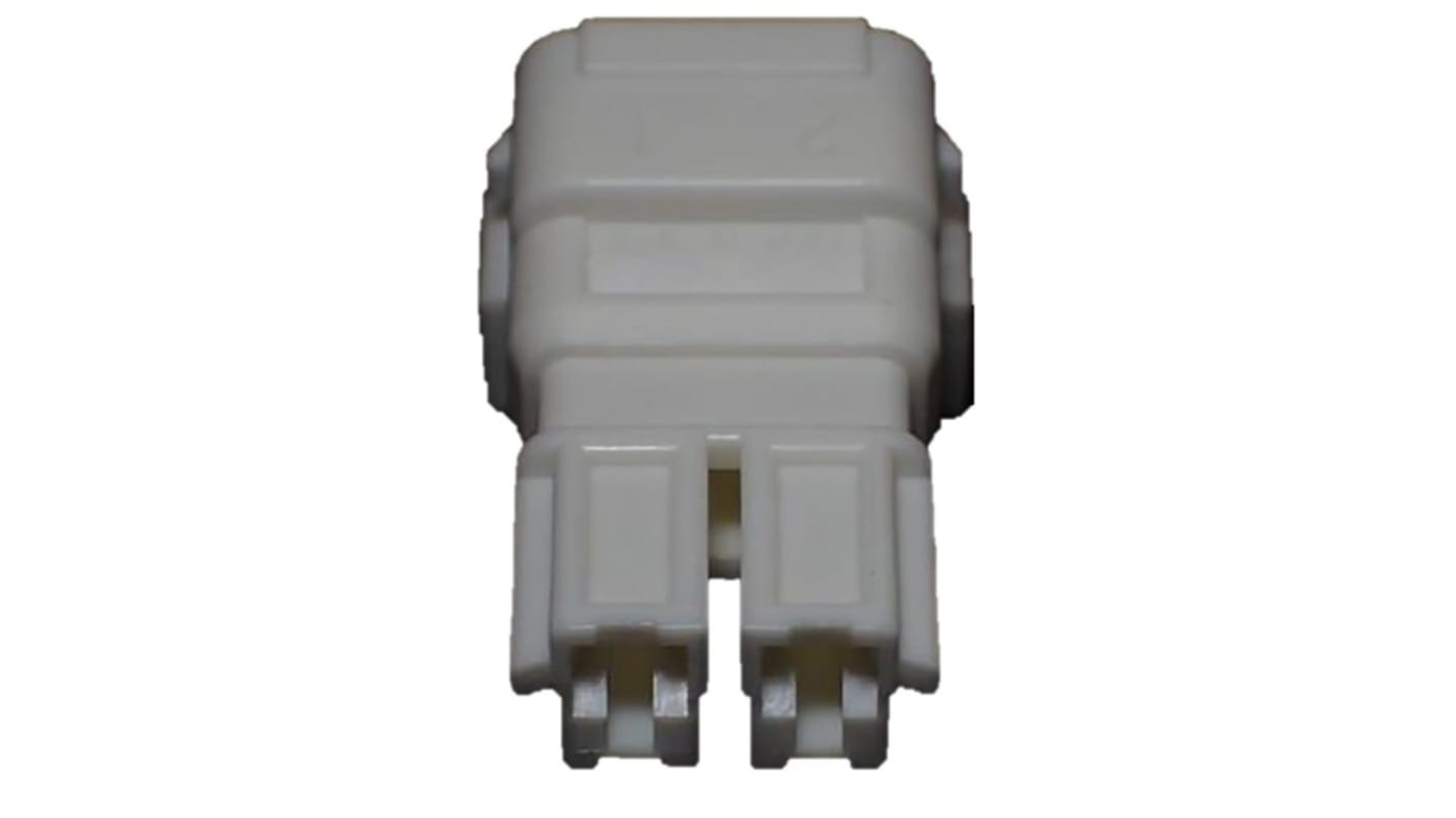JST WPJ Steckverbindergehäuse Buchse 5mm, 2-polig / 1-reihig, Kabelmontage für Trennbare Kabel-Kabel-Steckverbinder in