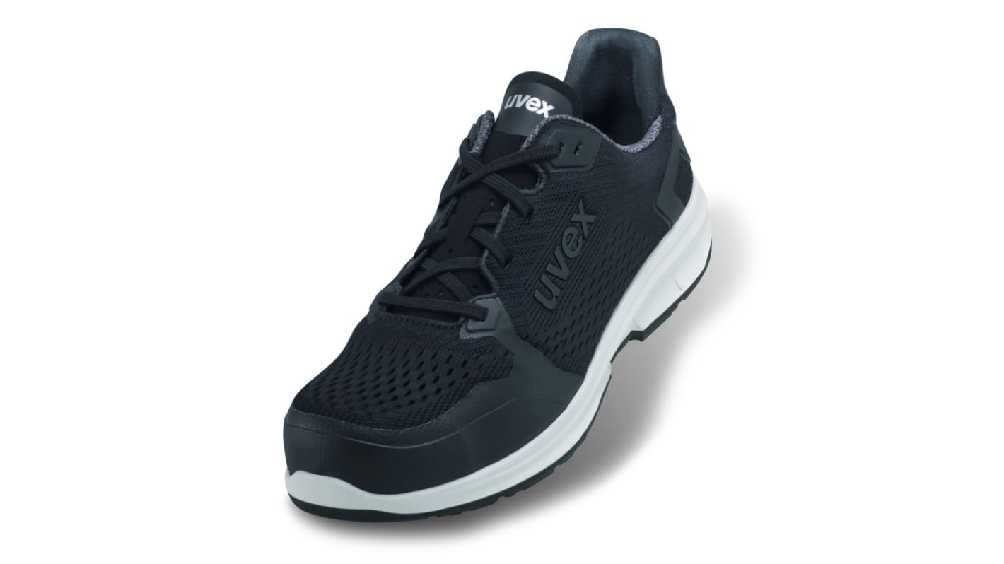 Scarpe sportive antinfortunistiche S1 Uvex , , Unisex tg. 47, col. , con puntale di sicurezza