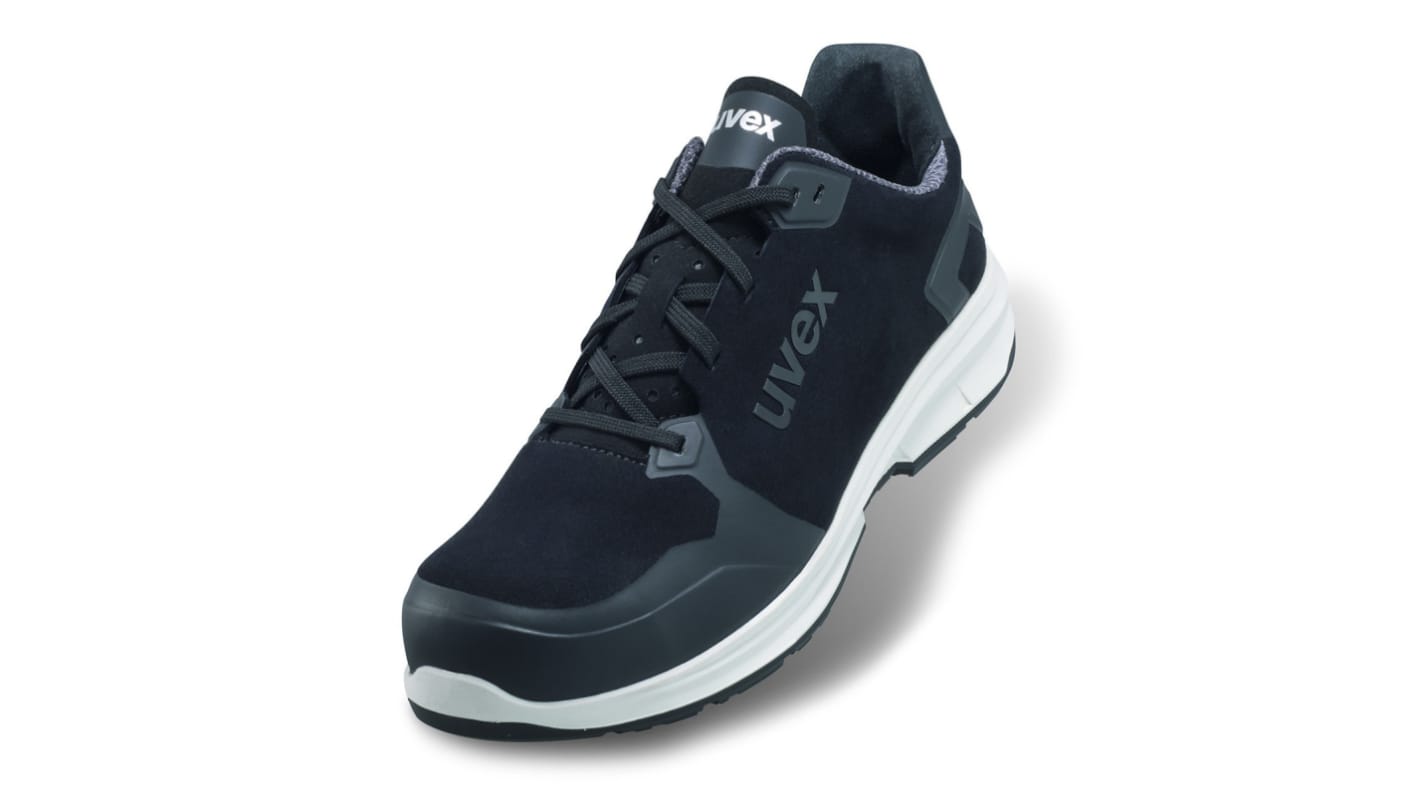 Scarpe sportive antinfortunistiche S3 Uvex , , Unisex tg. 46, col. , resistenti all'acqua, con puntale di sicurezza