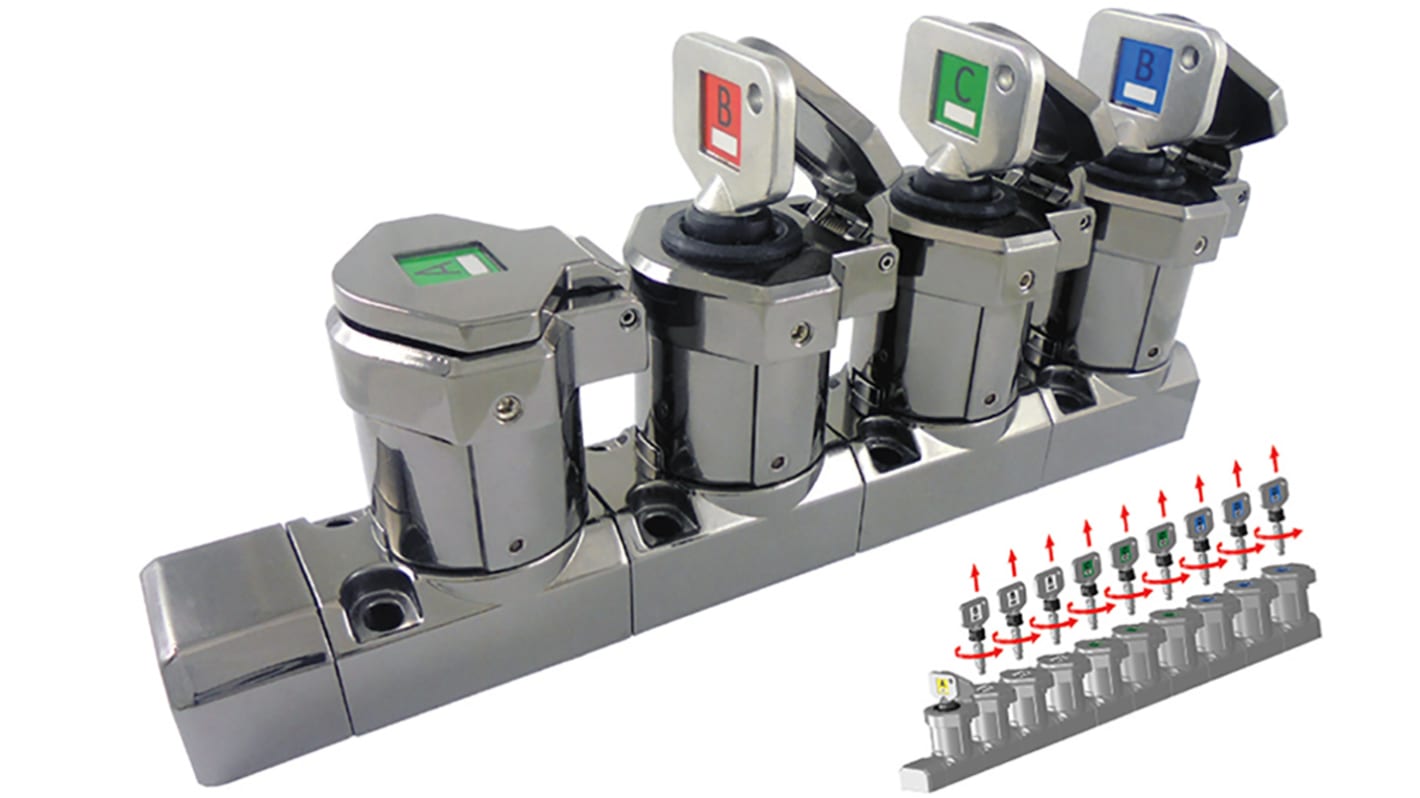 MKENS4 (A101, B201, C301, D401) IDEM MKE Safety Interlock Switch