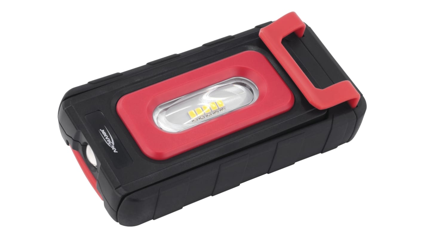 Lampe torche LED Ansmann LED non rechargeable, Noir, 220 lm, IP21