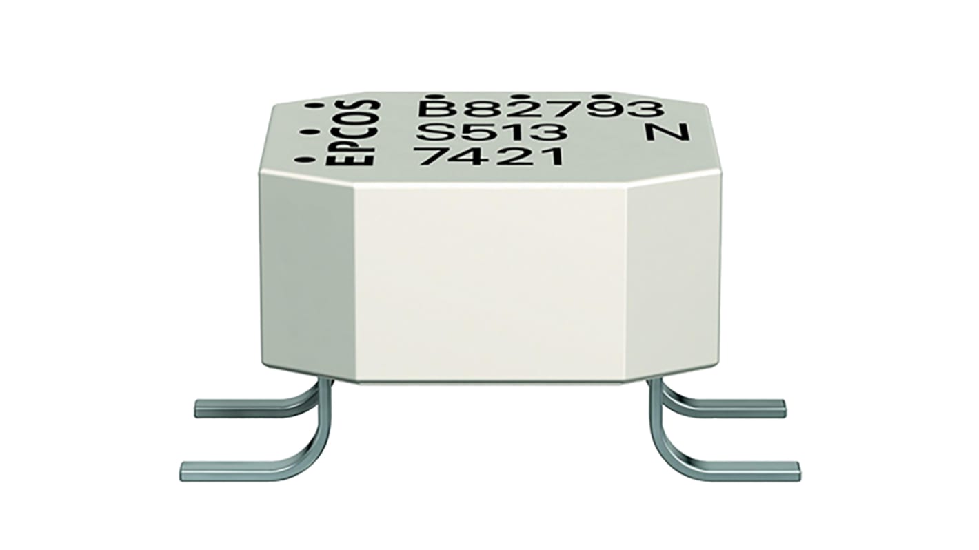 AEC-Q200 EPCOS B82793C0 Common-mode-drosselspole, Overflademontering 2,2 mH, Z=3,4 kΩ 1 42 V ac, 80 V dc