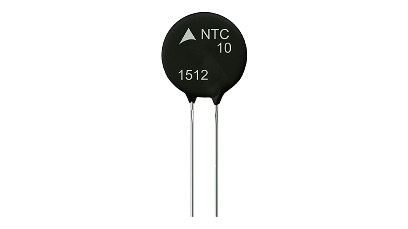 EPCOS Thermistor, 15Ω Resistance, NTC Type, 16 x 7 x 23mm