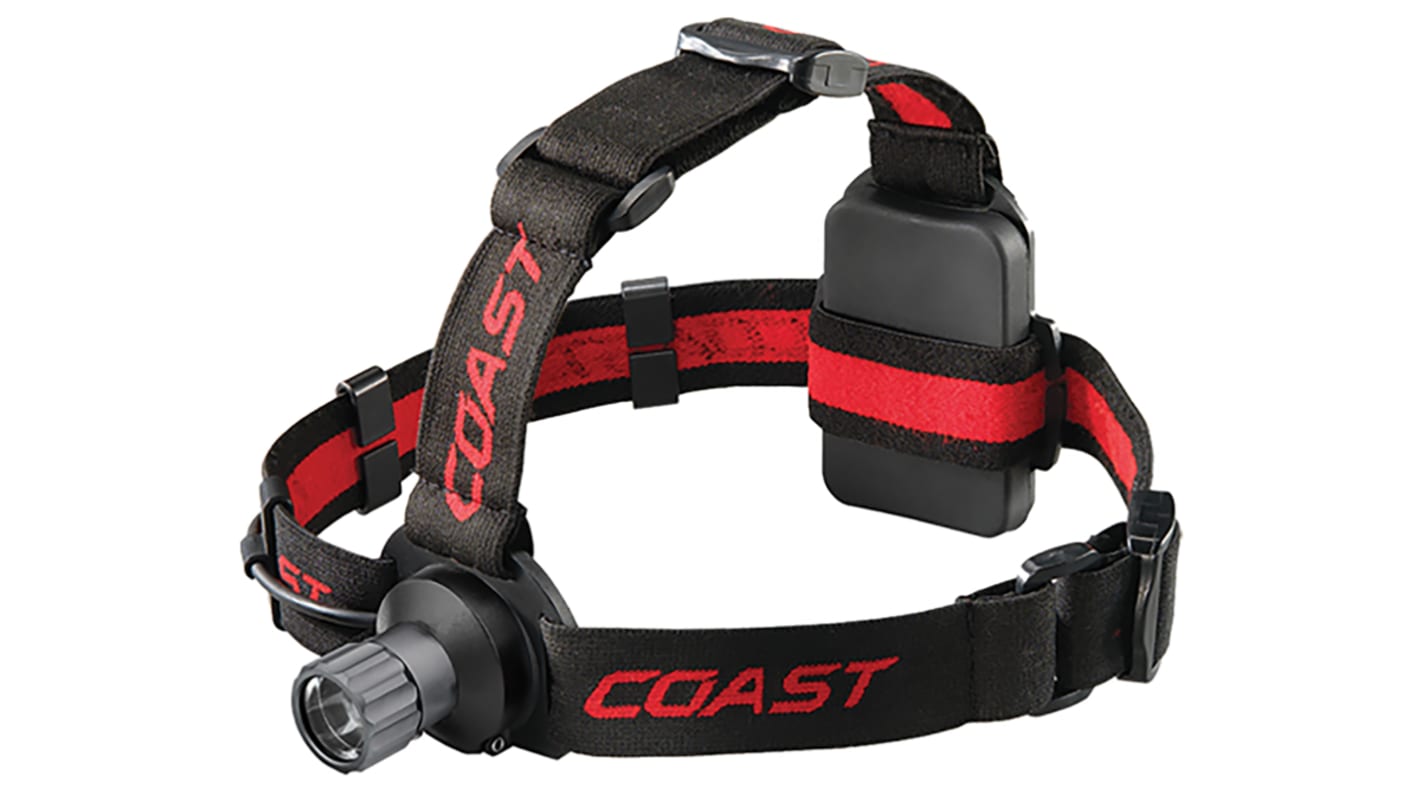 Coast LED Head Torch 300 lm, 30 m Range