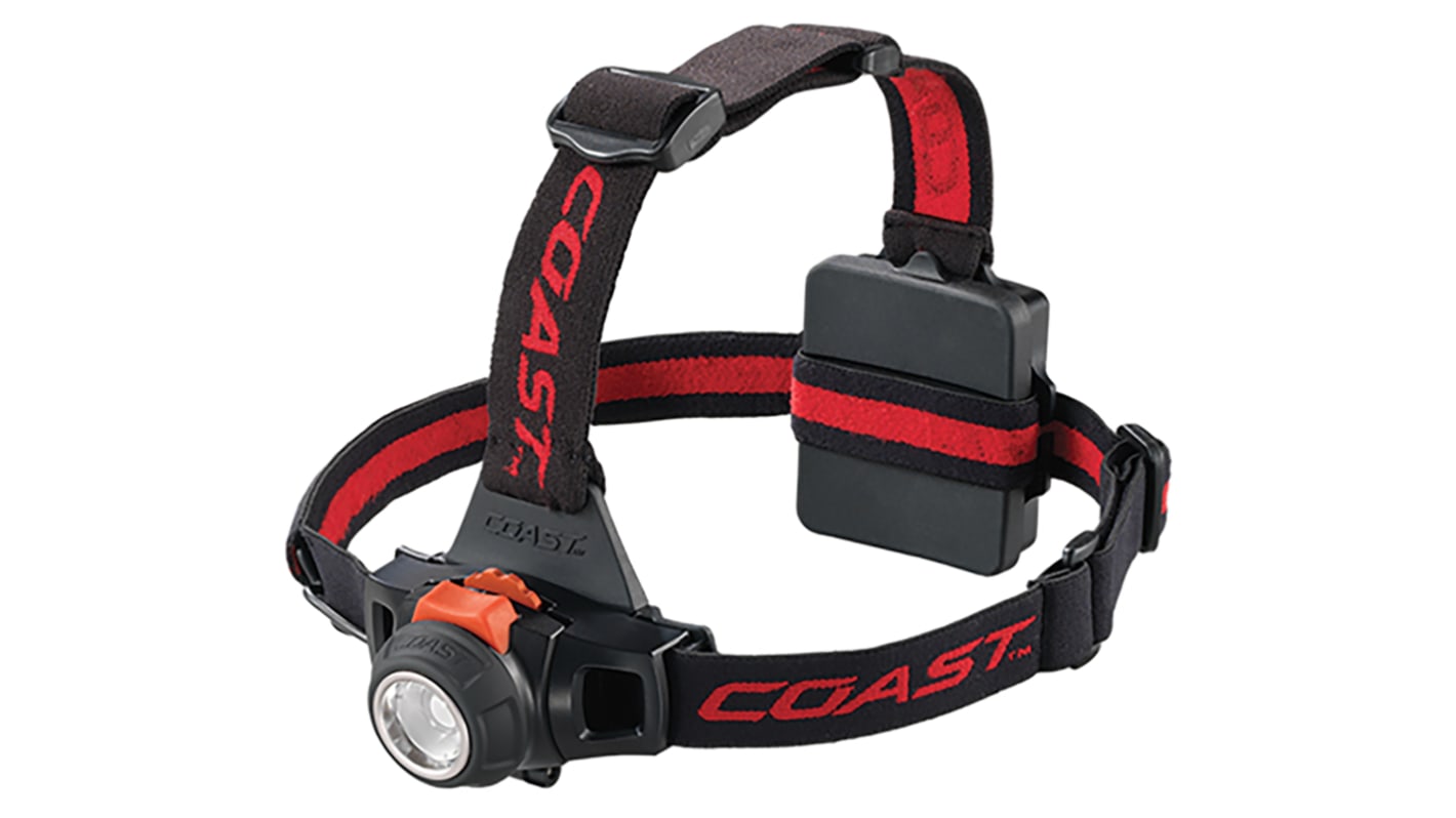 Coast LED Head Torch 330 lm, 129 m Range