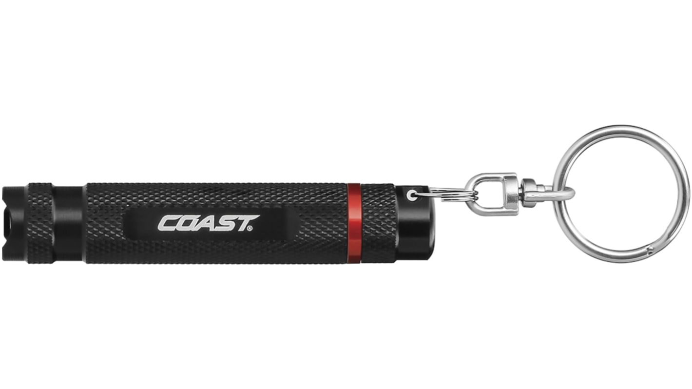 Coast G4 Kulcskarikára helyezhető zseblámpa LED Kulcstartó lámpa, 19 lm IPX4 Kulcskarikára fűzhető kompakt zseblámpa