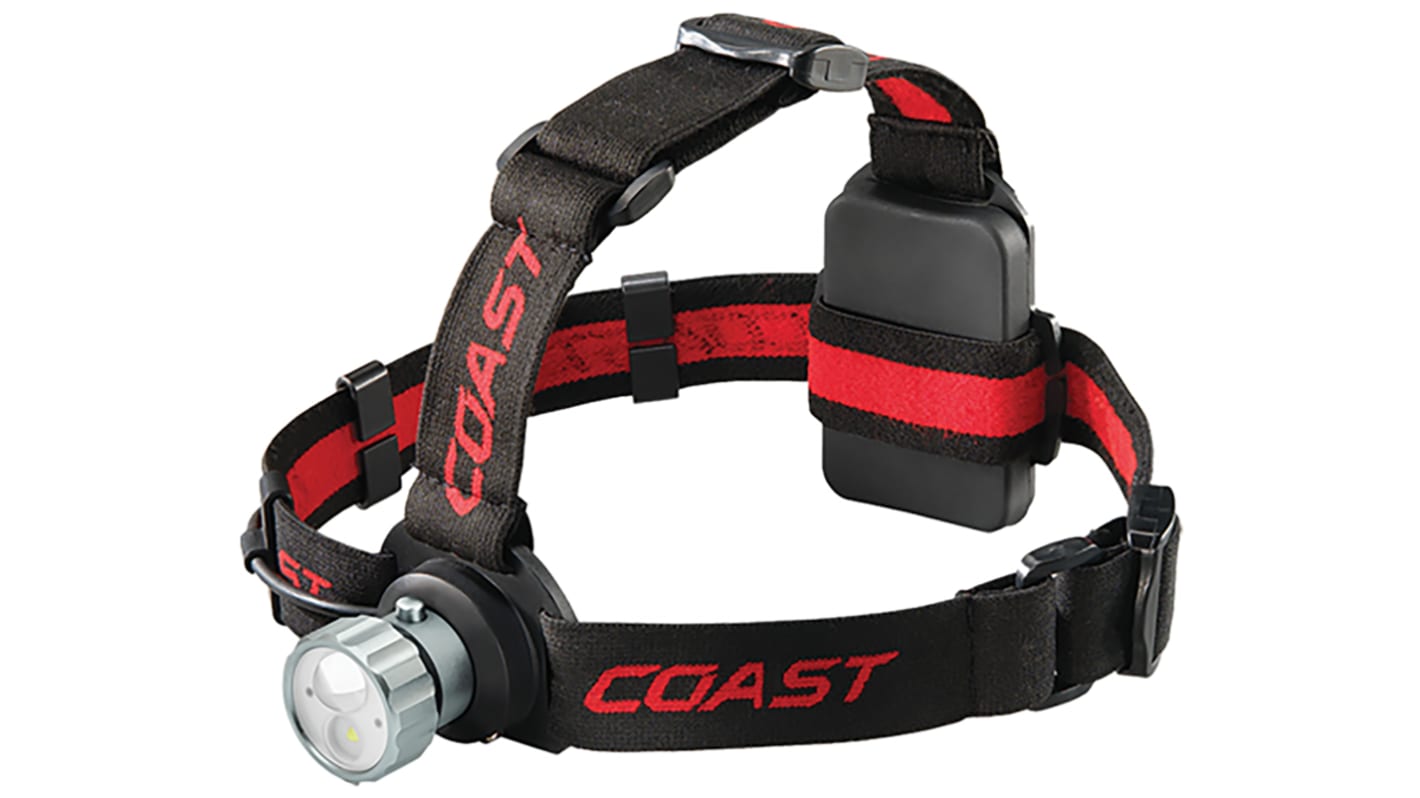 Coast HL45 LED Stirnlampe 400 lm / 28 m, AAA Batterien