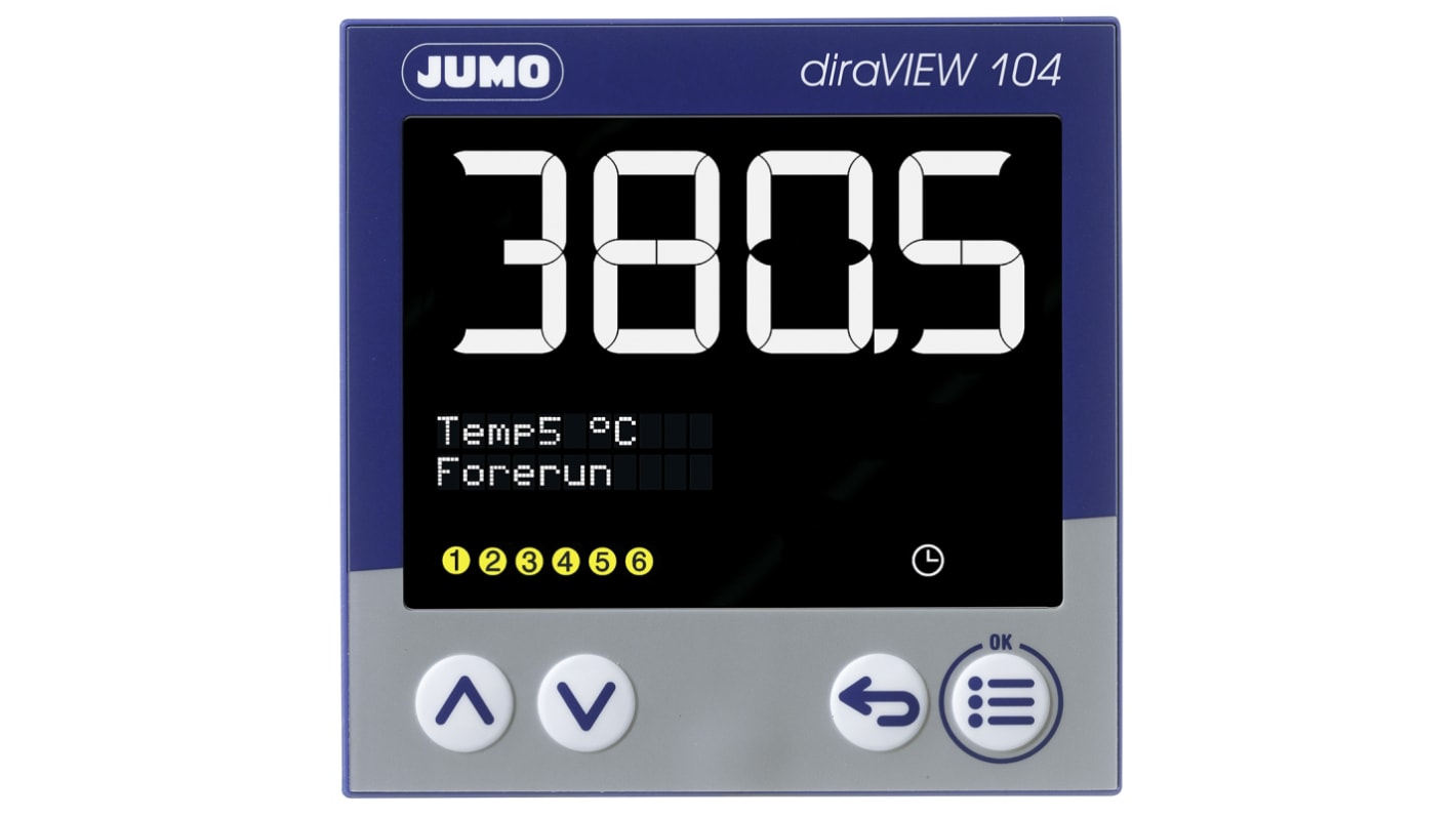 Jumo diraVIEW Digital Indicator