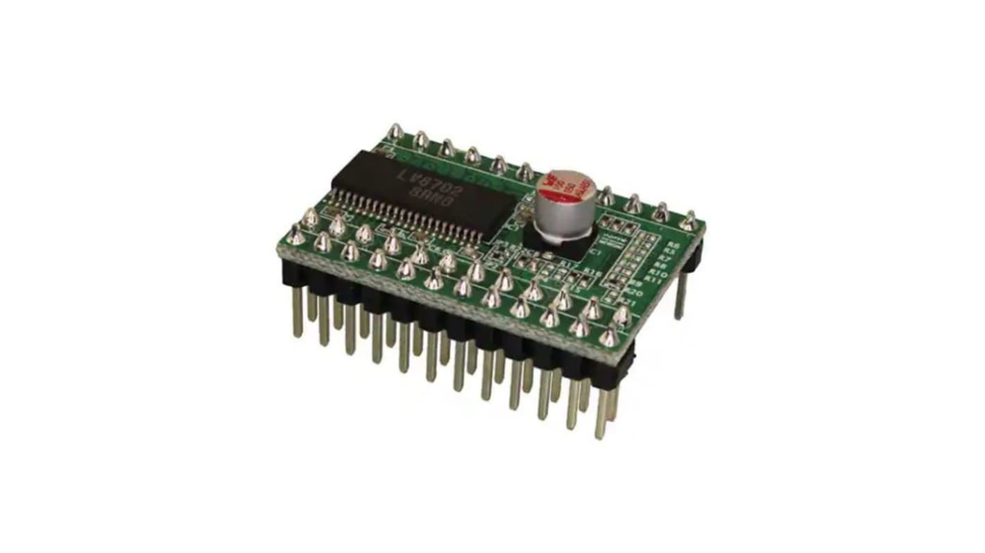 onsemi PCB Module with LV8702V Motor Driver for LV8702V for LV8702V-TLM-H