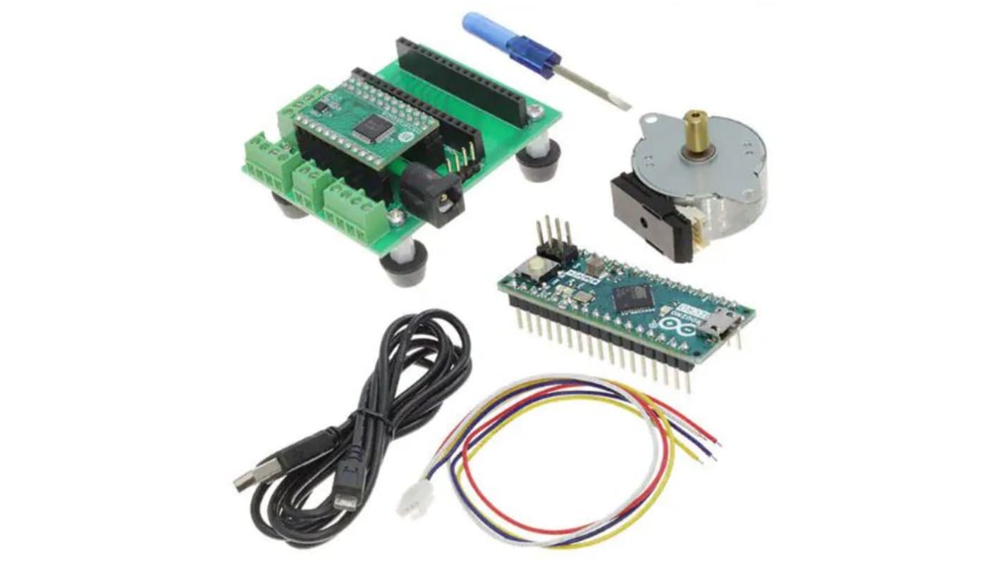 onsemi Motor Driver Solution Kit for LV8714TA Featuring Dual Stepper Motor Driver with Ultra-Small Micro Steps Motor