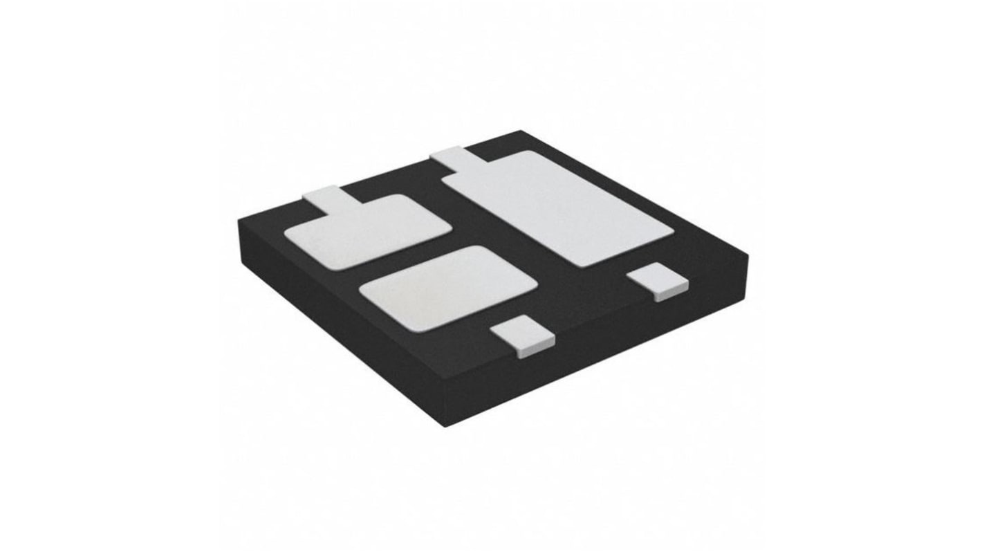 onsemi SMD Schottky Diode, 30V / 1A, 3-Pin UDFN