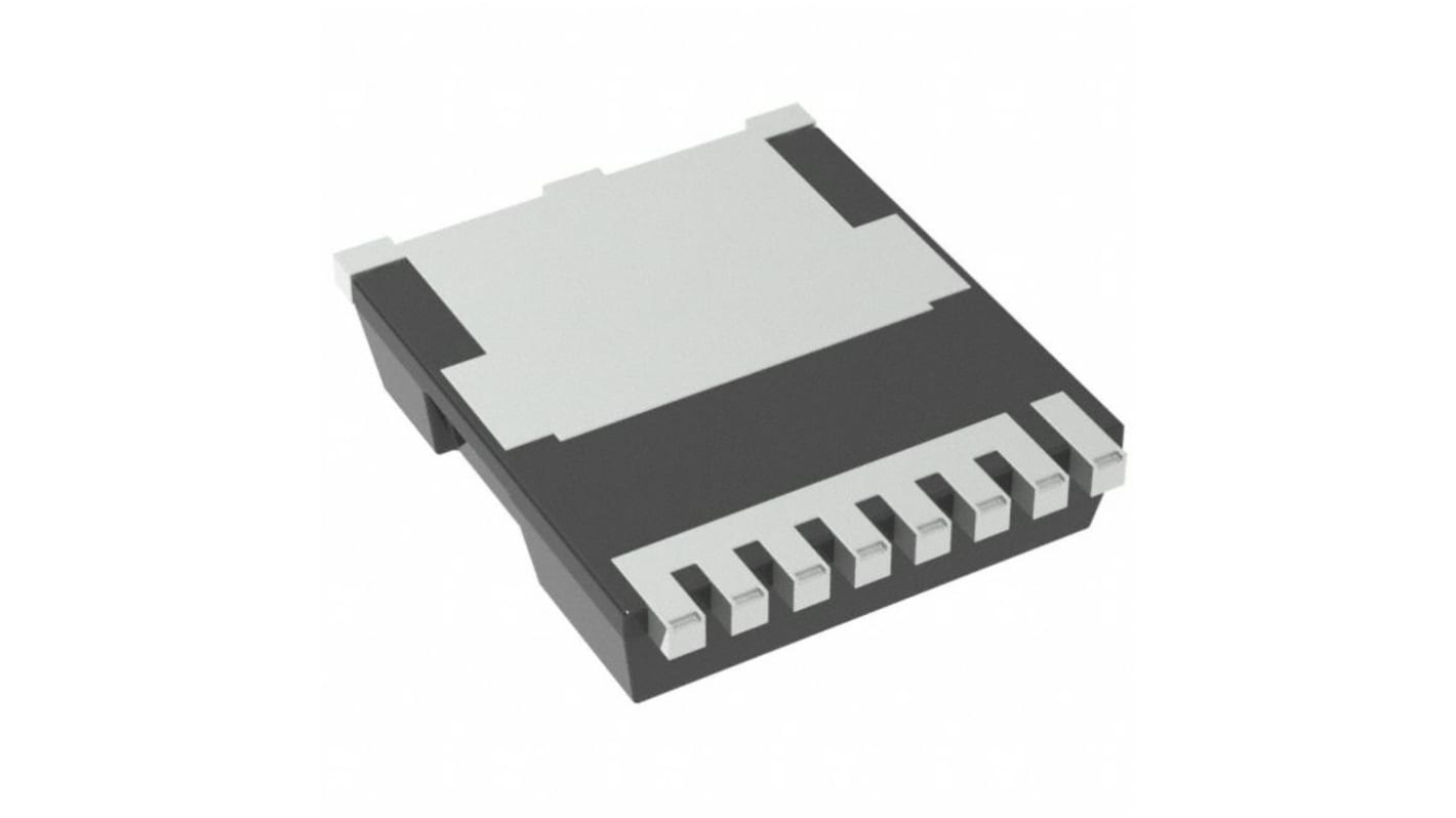 N-Channel MOSFET, 300 A, 40 V, 8-Pin MO-299A onsemi NVBLS0D5N04M8TXG