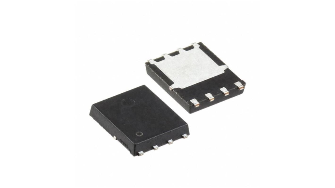 MOSFET onsemi, canale N, 670 μΩ, 420 A, DFNW8, Montaggio superficiale