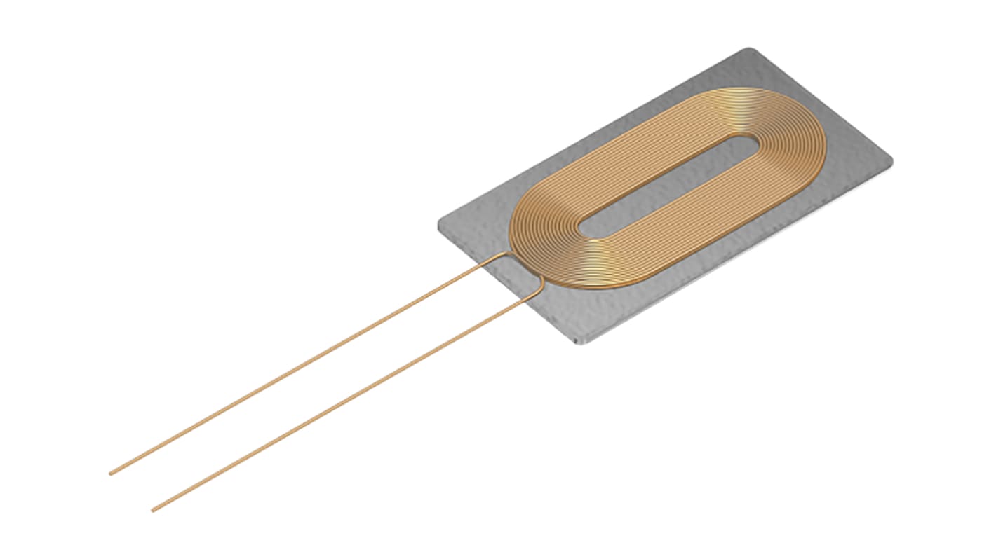 Bobine de charge sans fil Traversant TDK, Noyau de ferrite, 1.21Ω Récepteur