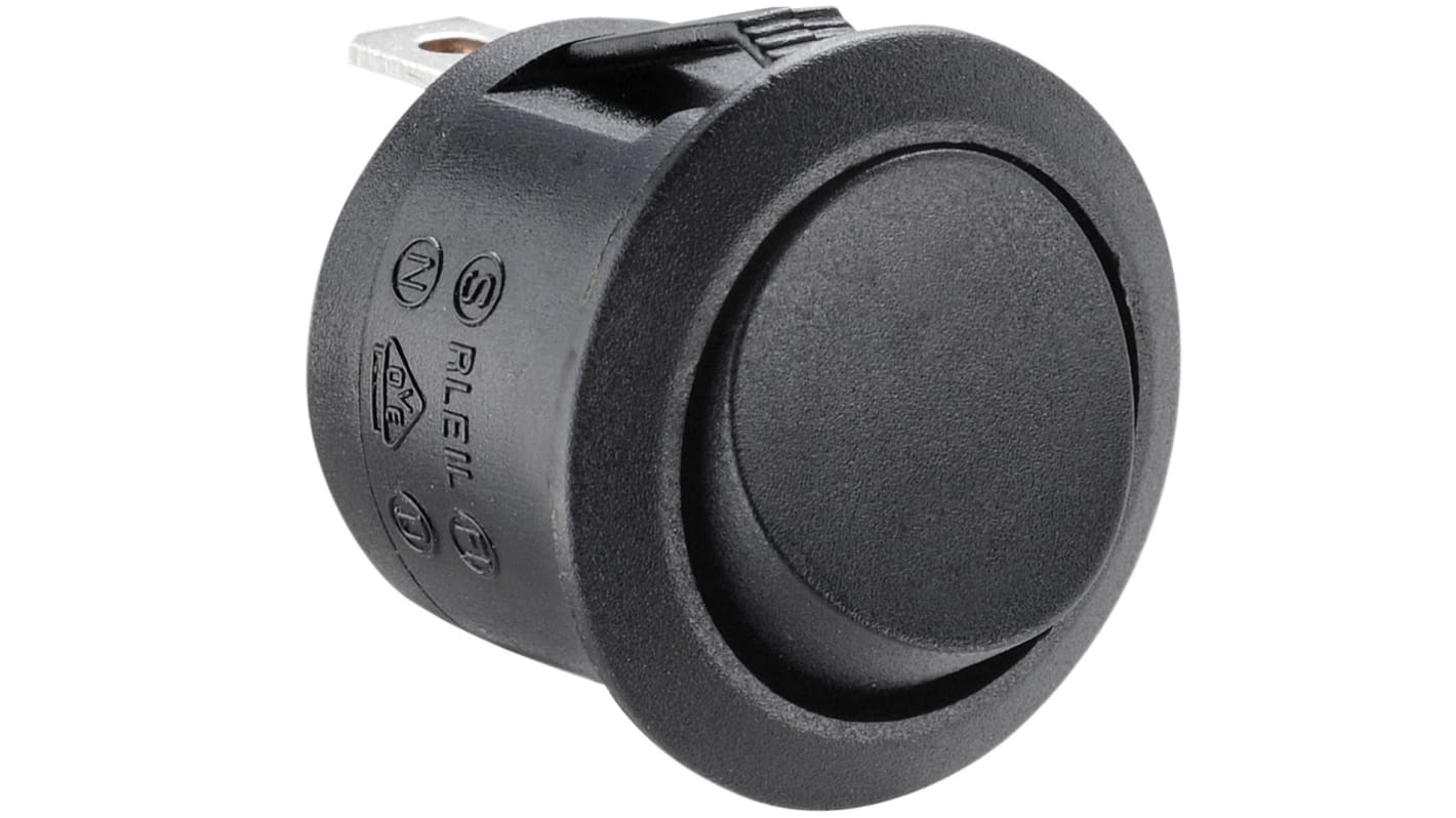 RS PRO SPST, On-None-Off Rocker Switch