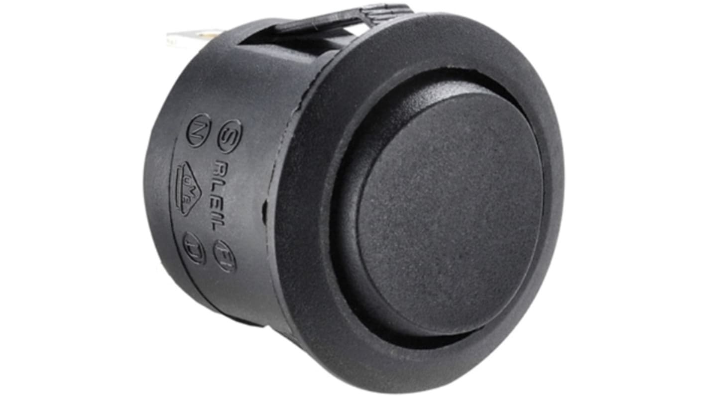 RS PRO SPDT, On-Off-On Rocker Switch