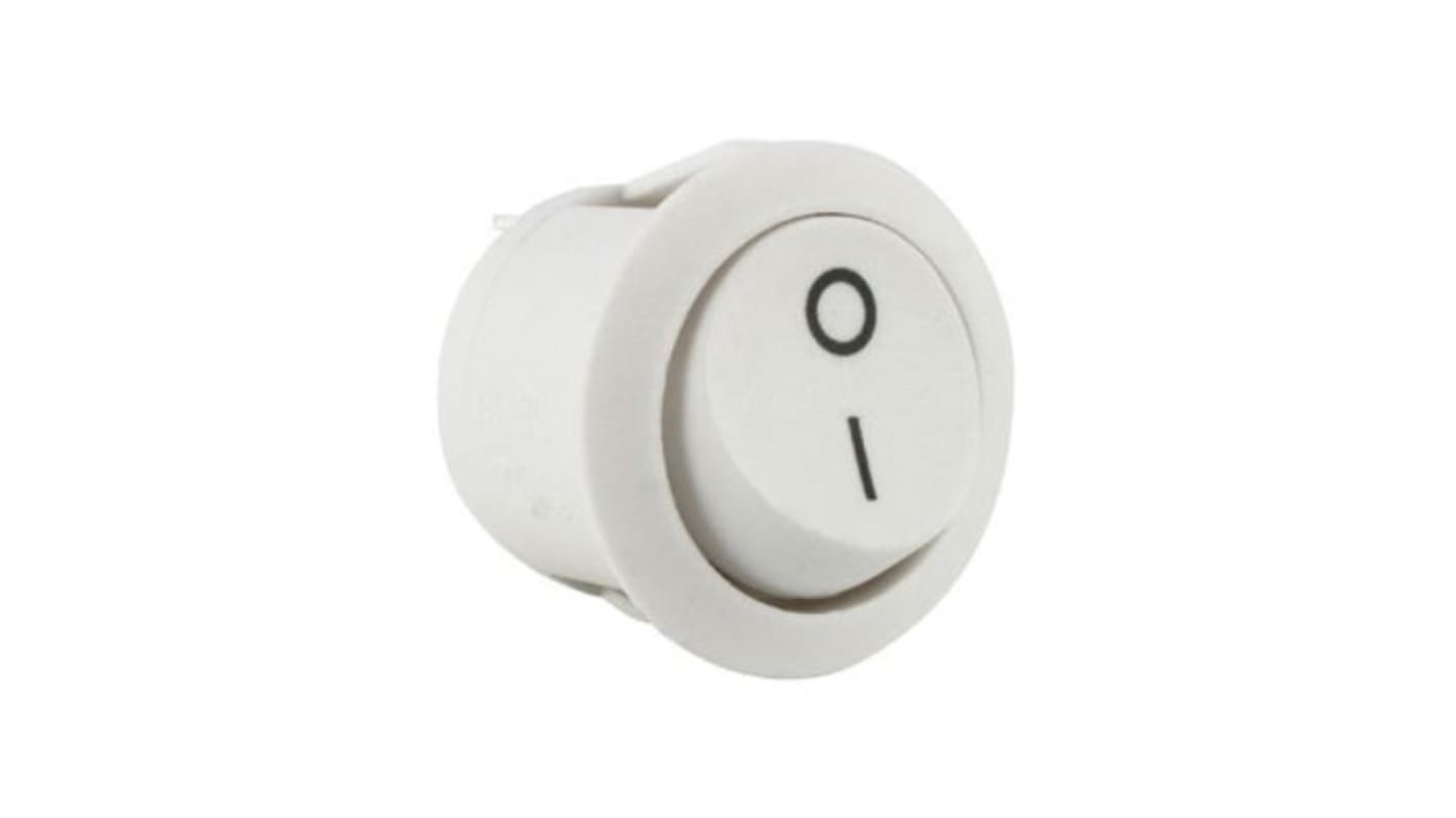 RS PRO SPST, On-None-Off Rocker Switch