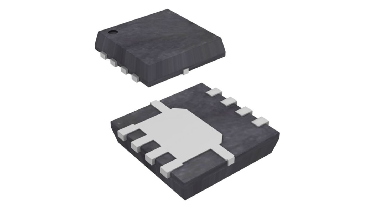 onsemi SMD Schottky Diode, 100V / 5A, 3-Pin WDFN