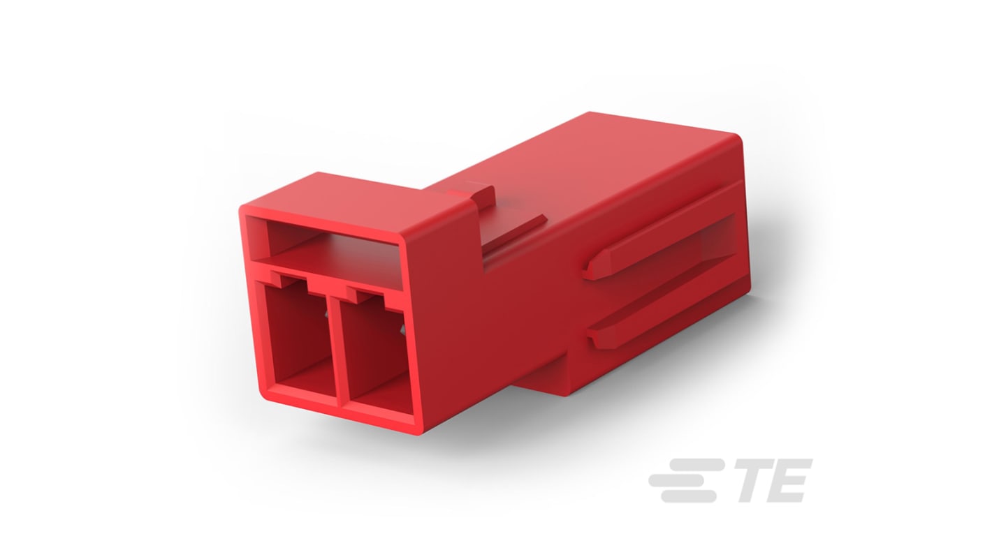 TE Connectivity Buchse LIGHT-N-LOK Leuchtensteckverbinder, Modularer, verriegelter Draht-zu-Draht, Kontakte: 2,