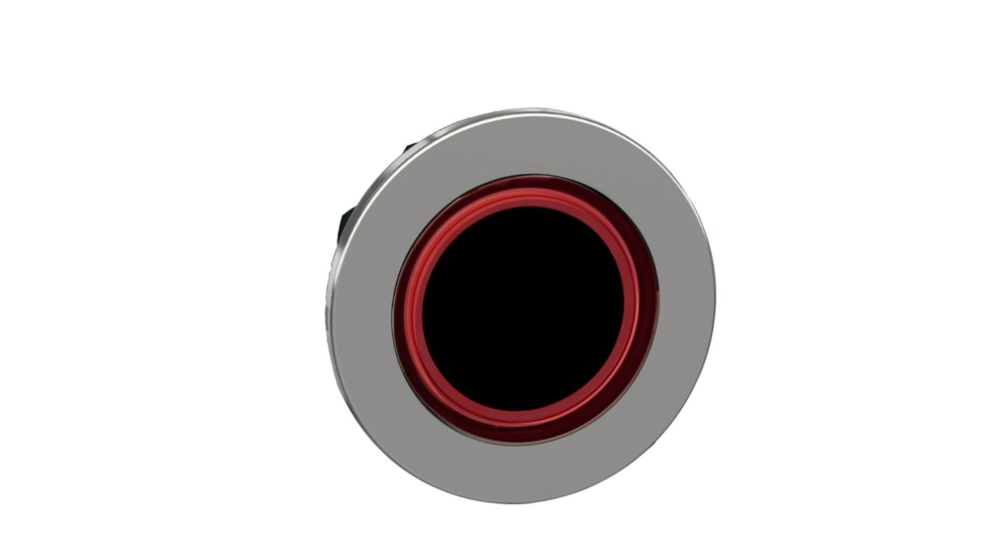 Schneider Electric ZB4 Series Red Push Button Head, 30mm Cutout, IP66, IP67, IP69K