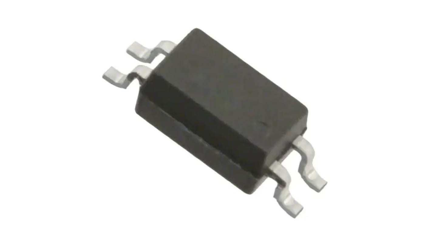 onsemi, FODM217DV Optocoupler, Surface Mount, 4-Pin SOP