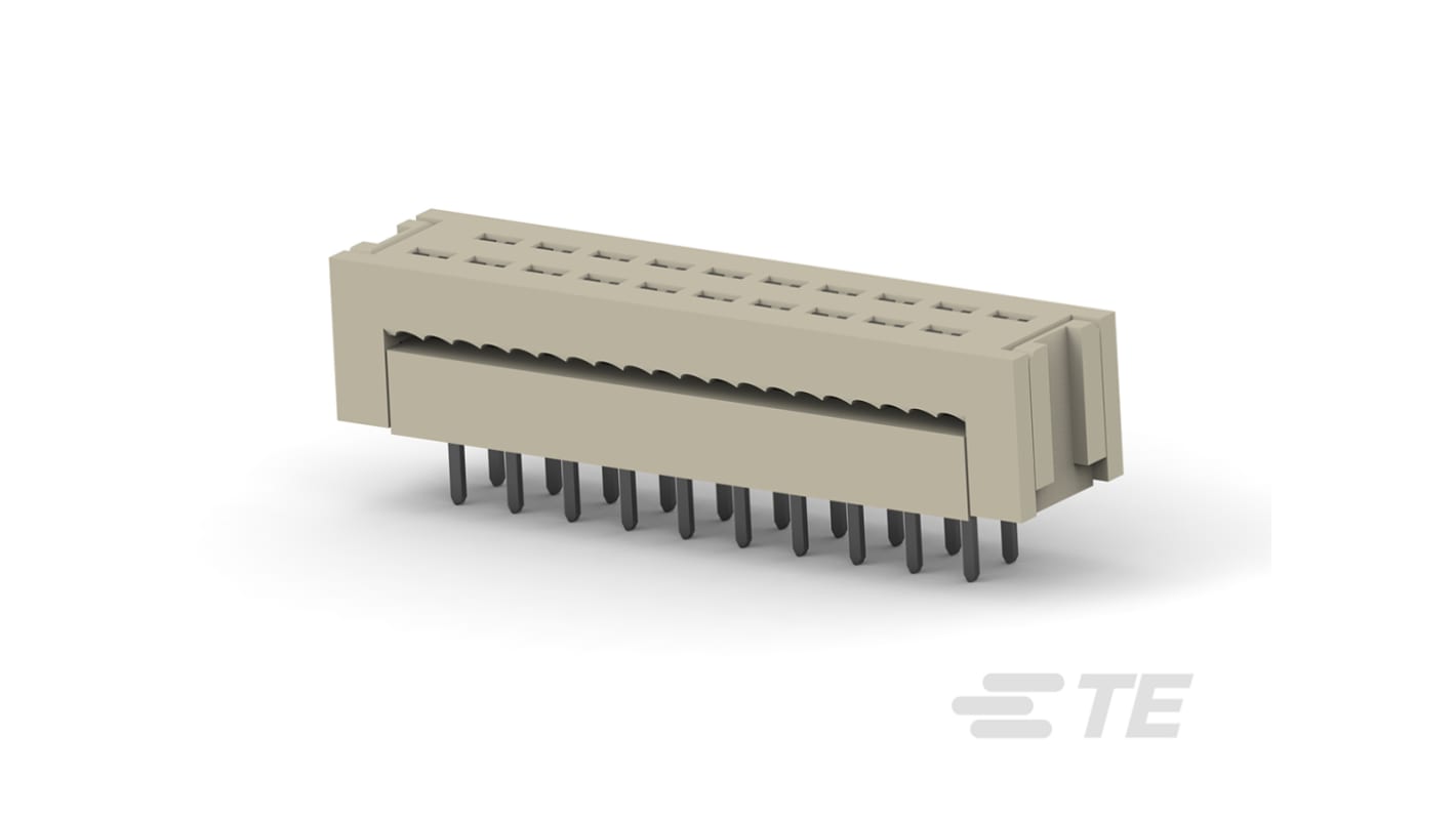 Złącze IC Dip 20-pinowe raster 2.54mm 1A TE Connectivity