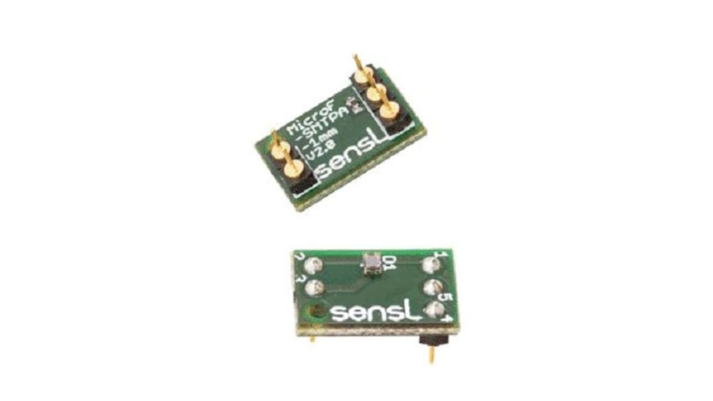 onsemi MicroFC-10020-SMT Mounted on a Pin Adapter Board  Entwicklungskit für MICROFC-10020-SMT-TR, MICROFC-10020-SMT-TR1