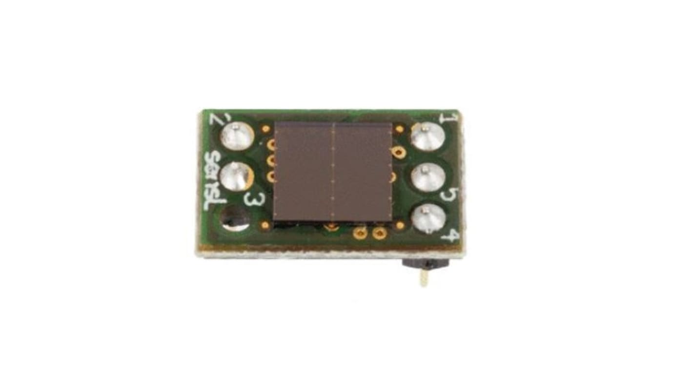 Placa de evaluación onsemi MicroFJ-60035-TSV Mounted on a Pin Adapter Board - MICROFJ-SMTPA-60035-GEVB, para usar con