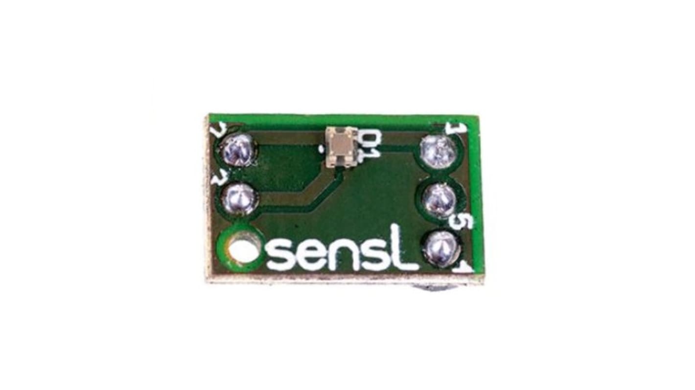 onsemi Sensorudviklingssæt MicroRB-10035-MLP Mounted on a Pin Adapter Board