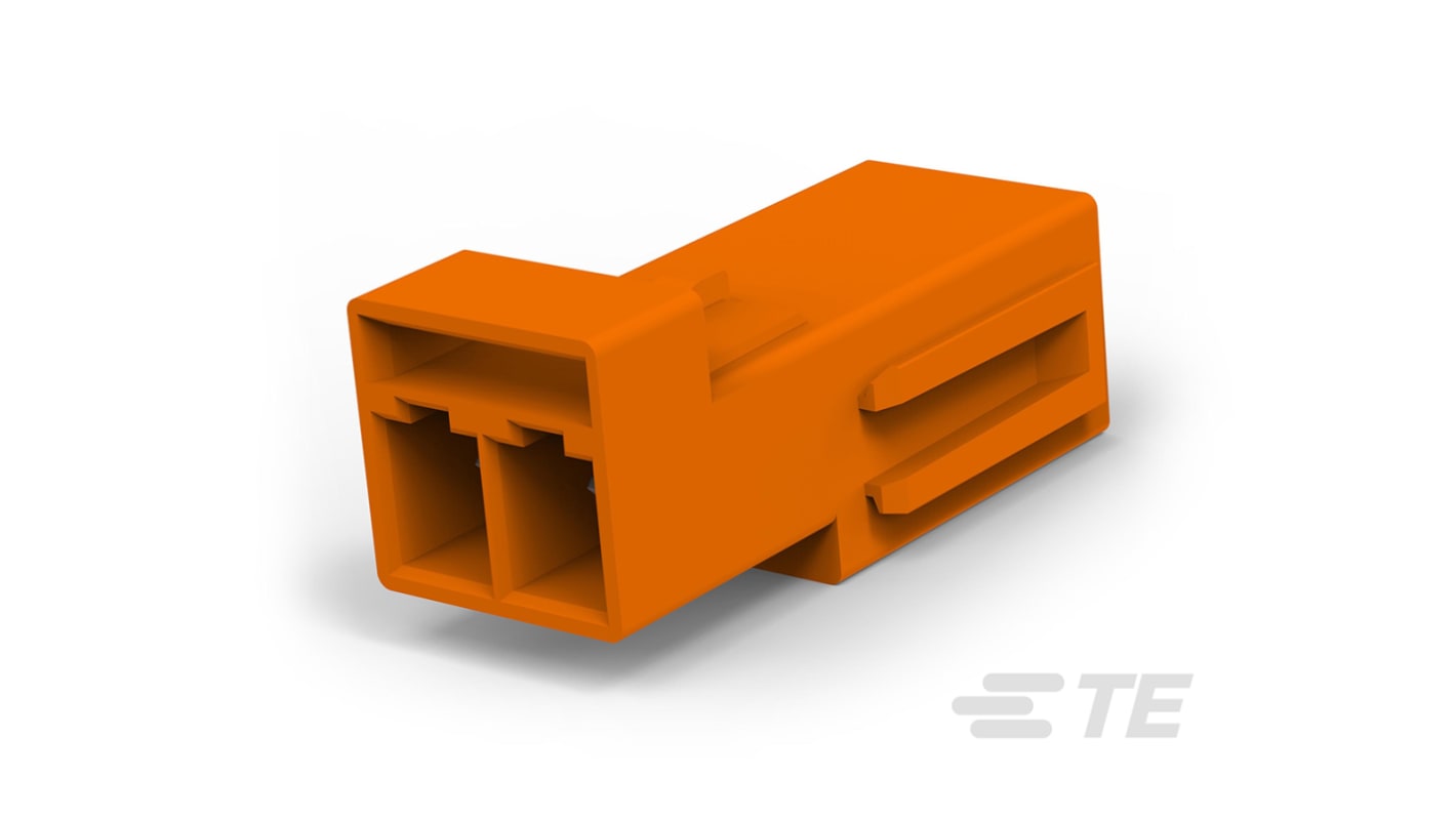 Connettore per illuminazione TE Connectivity Femmina, 2 poli, 2 vie, Montaggio su cavo
