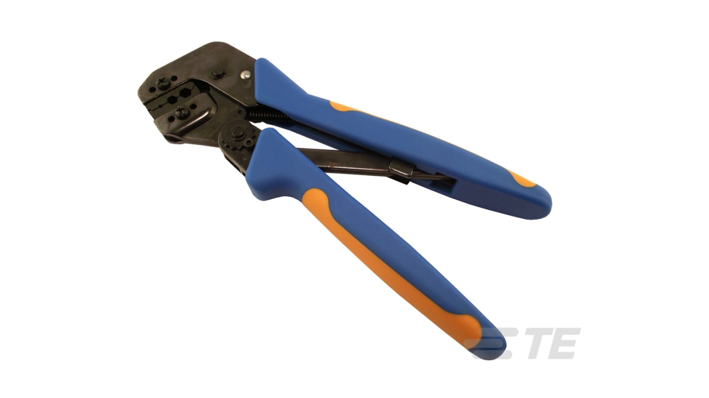 TE Connectivity PRO-CRIMPER III Hand Crimpzange / 24 → 18AWG für 093 kommerzielle Stift- und Buchsenkontakte,