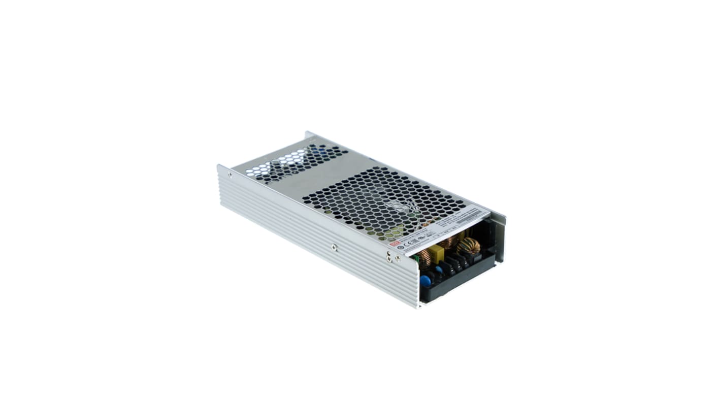 Alimentatore switching MEAN WELL UHP-750-48, 753.6W, ingresso 127 → 370 V dc, 90 → 264 V ac, uscita 48V