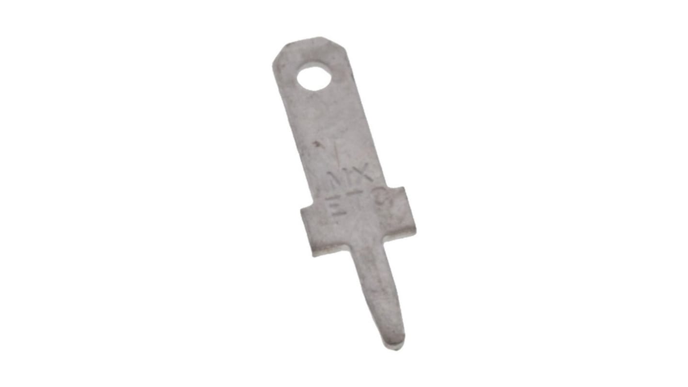 Molex 19712 Flachsteckhülse, Unisoliert, 0.51 x 2.79mm, Stecker