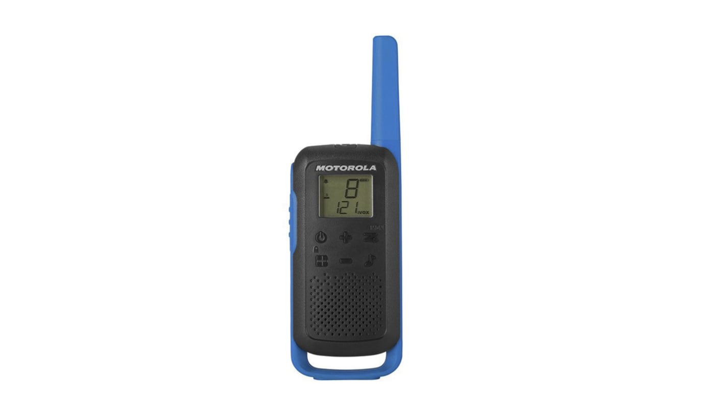 Talkie-walkie Motorola Talkabout T62 Portable 16 voies Affichage LCD