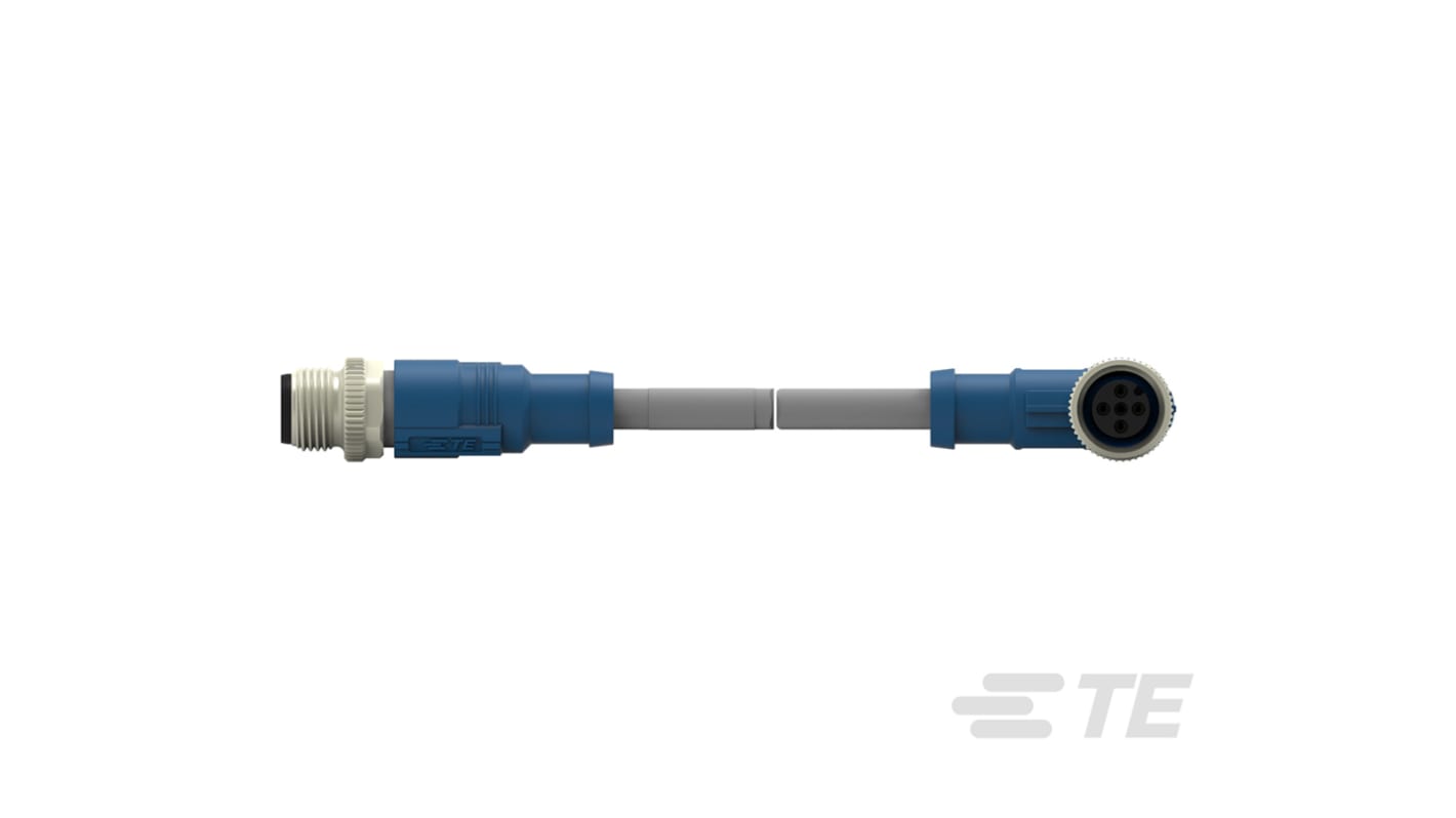 Conector circular TE Connectivity, 250 V, 4 A, IP67