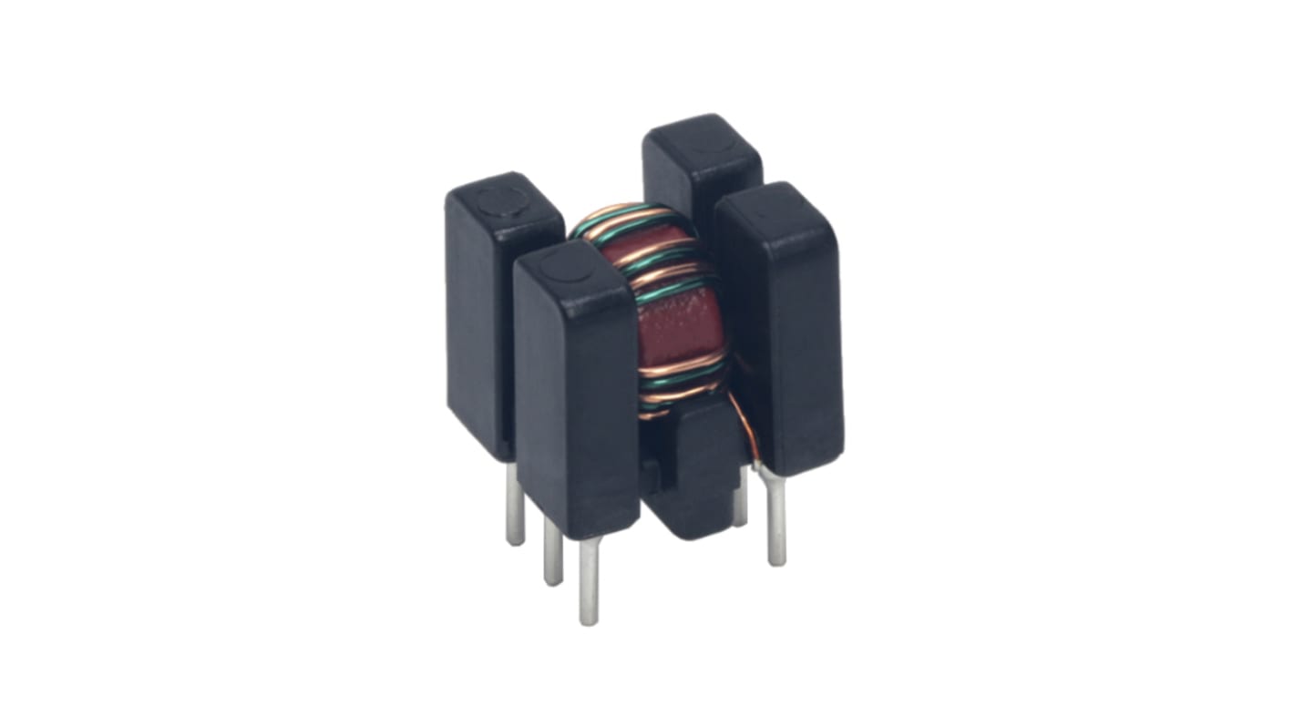 Inductance à mode commun Traversant série SH KEMET 0,35 μH, 3 A., 16mΩ 150V