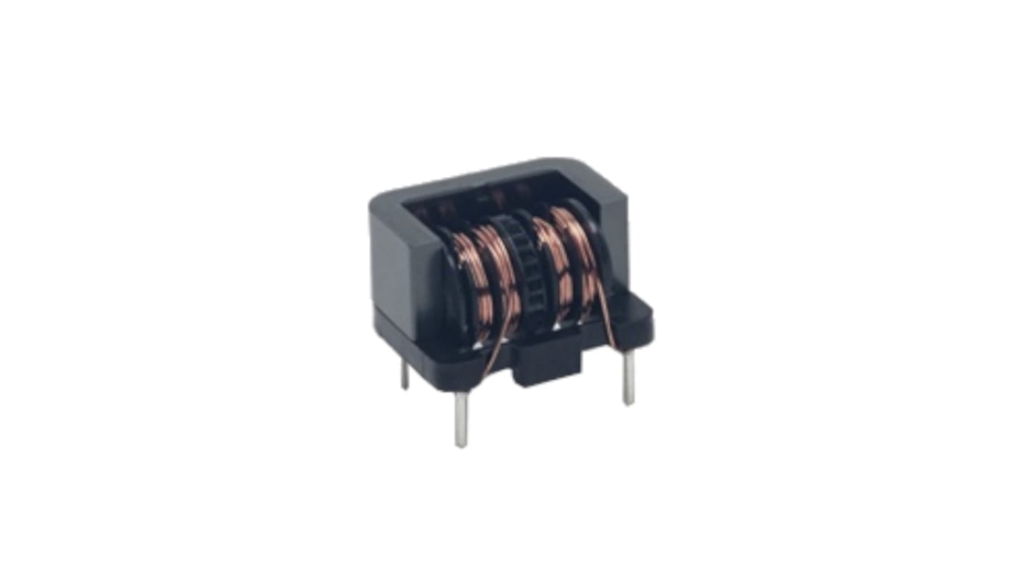 Inductance à mode commun Traversant série SSRH7HS-M KEMET 18,5 mH, 600 mA, 690mΩ 250V