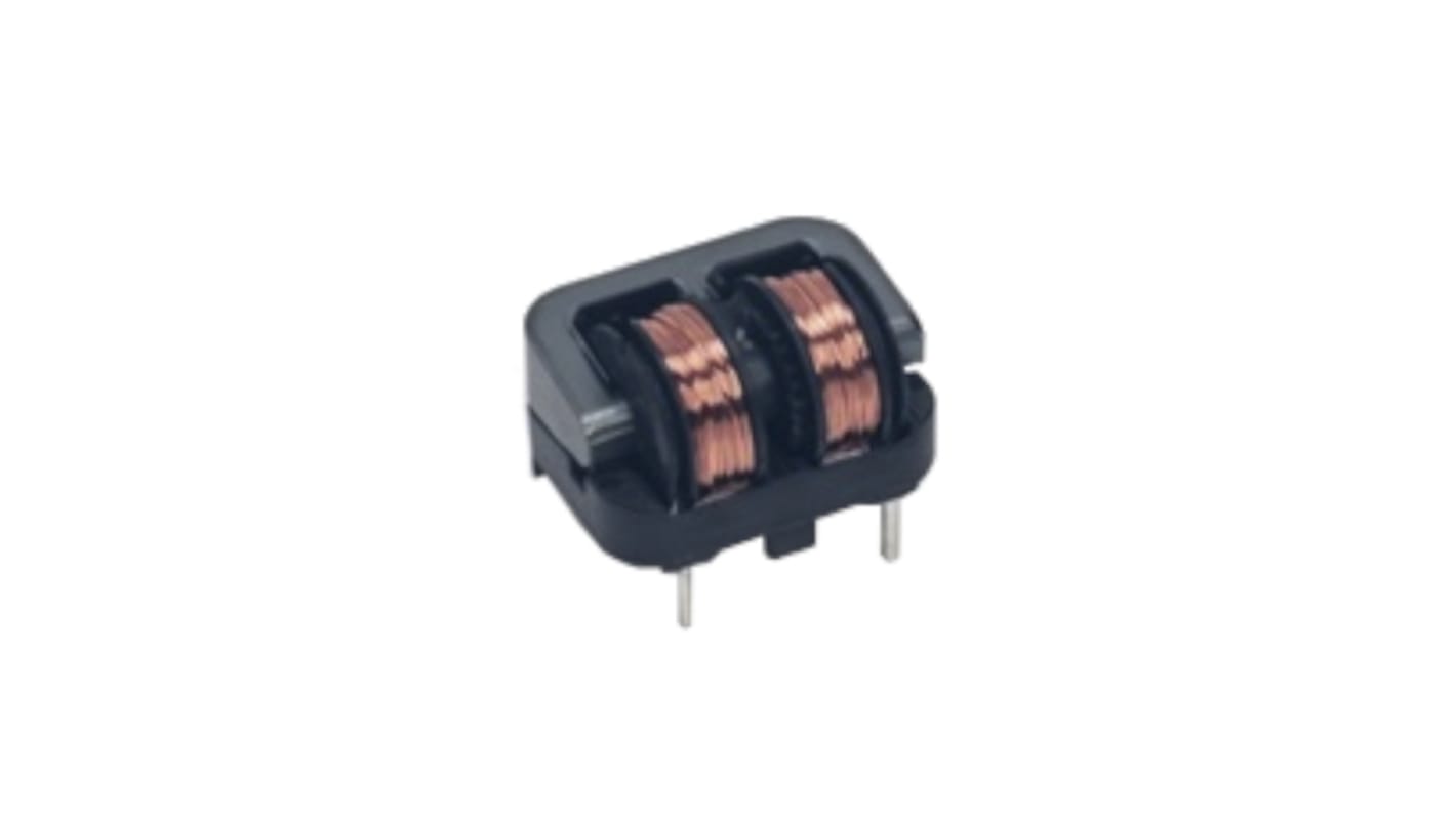 Inductance à mode commun Traversant série SSHB-10H KEMET 40 mH, 600 mA, 1.3Ω 250V